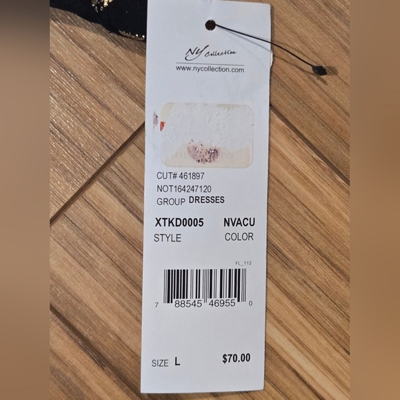 NWT NY Collection Dress - Picture 9 of 14